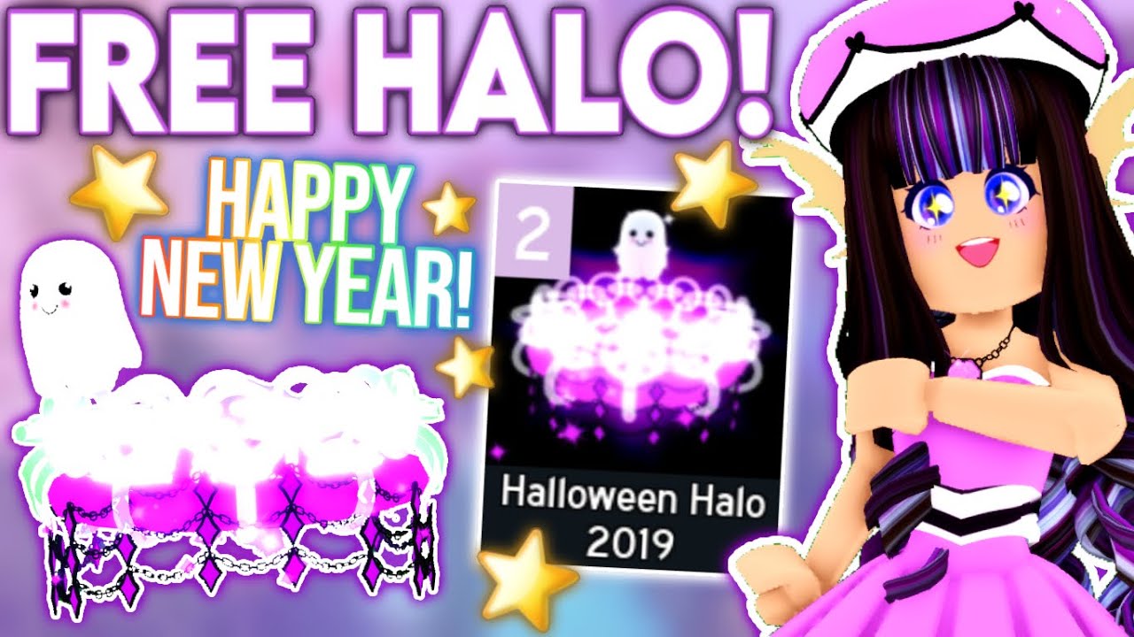 WATCH THIS TO WIN THE RAREST HALO! HALLOWEEN HALO 2019 GIVEAWAY! ROBLOX