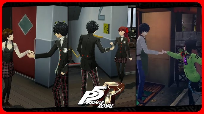 Ultimate Persona Team (Persona 5 Royal Builds), by bainz