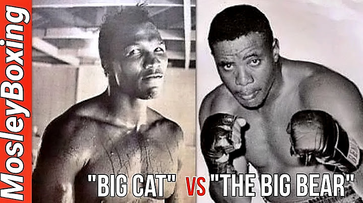 Sonny LISTON vs Cleveland WILLIAMS | HEAVYWEIGHT SLUGFEST | KO