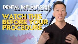 Dental Implants 101: What You NEED to Know! Part 2 (3D Scans & Implant Sizing) by North Texas Dental Surgery 9,432 views 1 year ago 18 minutes