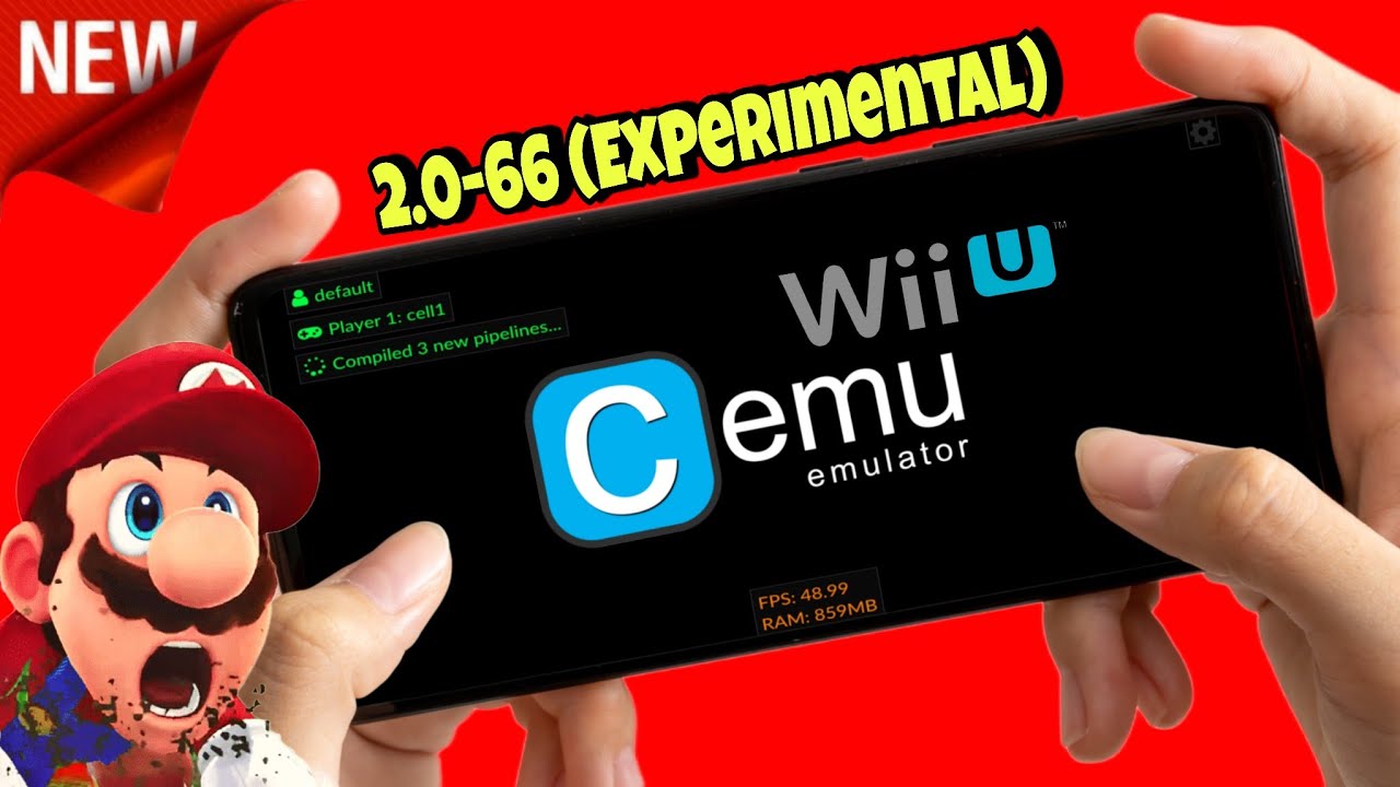 Finally Best Cemu Version 2.0.66 Now Running More Smooth ON Android ...