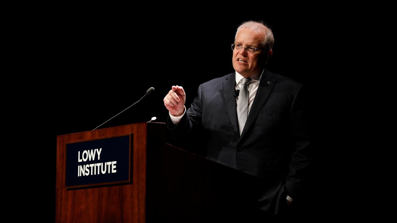 2019 Lowy Lecture delivered by Prime Minister Scott Morrison