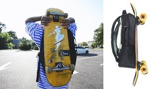 Full THE STRAPLESS SKATE BAG (Unity Backpack) Guide