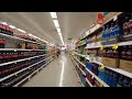 Supermarket Walk-through in Sydney Australia | Woolworths & Coles 4K