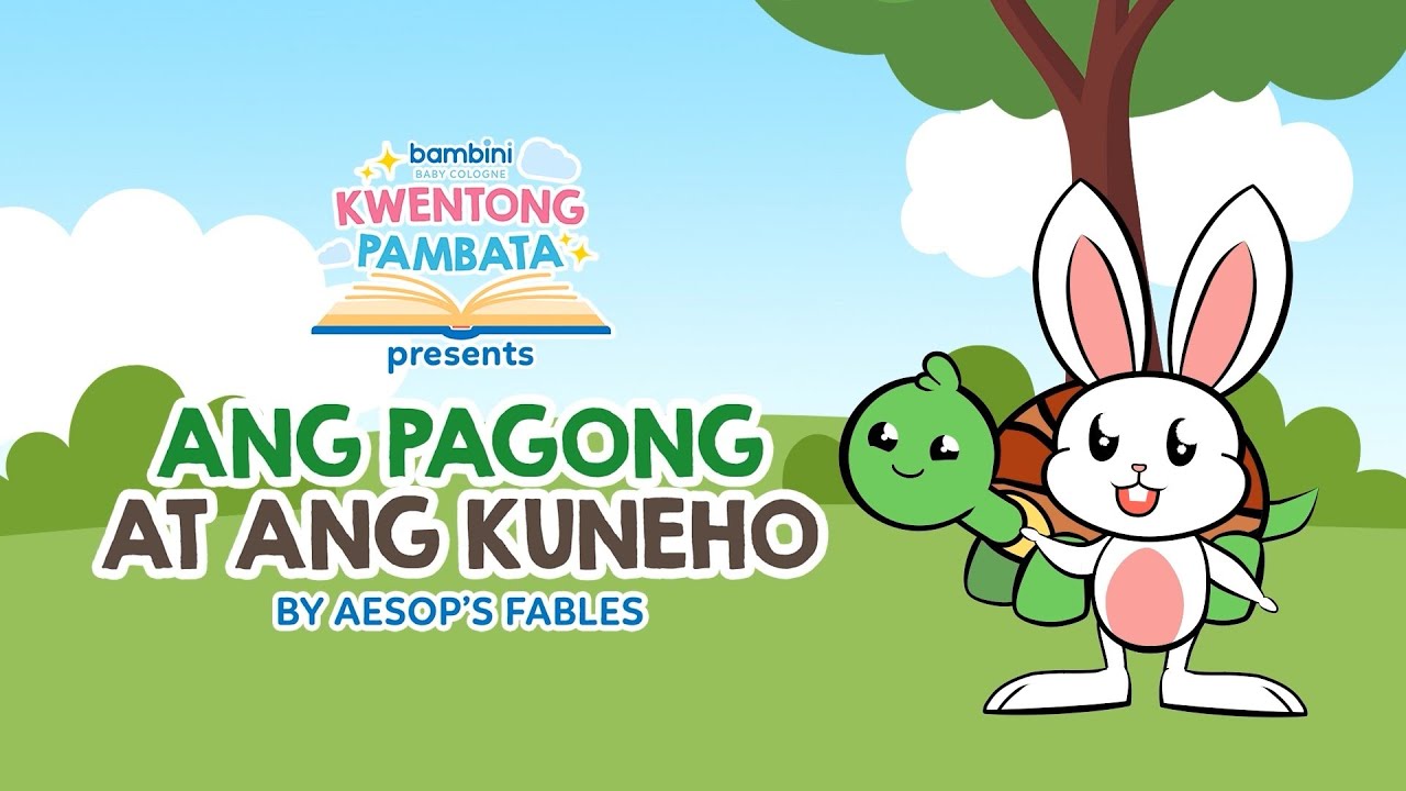 Bambini Baby Cologne Presents Ang Pagong at ang Kuneho