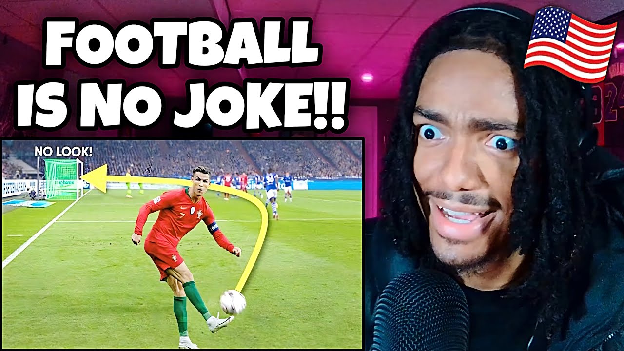 AMERICAN REACTS To Impossible Moments in Football