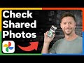 How To Check Shared Photos In Google Photos
