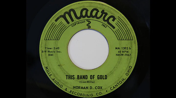 Norman D. Cox - This Band Of Gold (Maarc 1302)