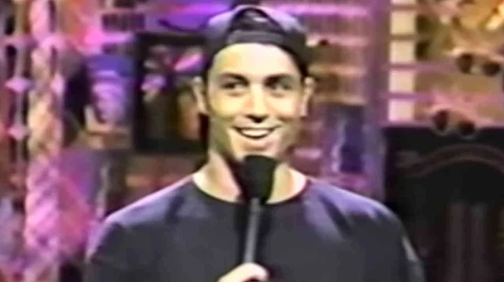 Young Joe Rogan Stand Up Comedy on MTV's 1/2 Hour Comedy Hour (Early 90's)