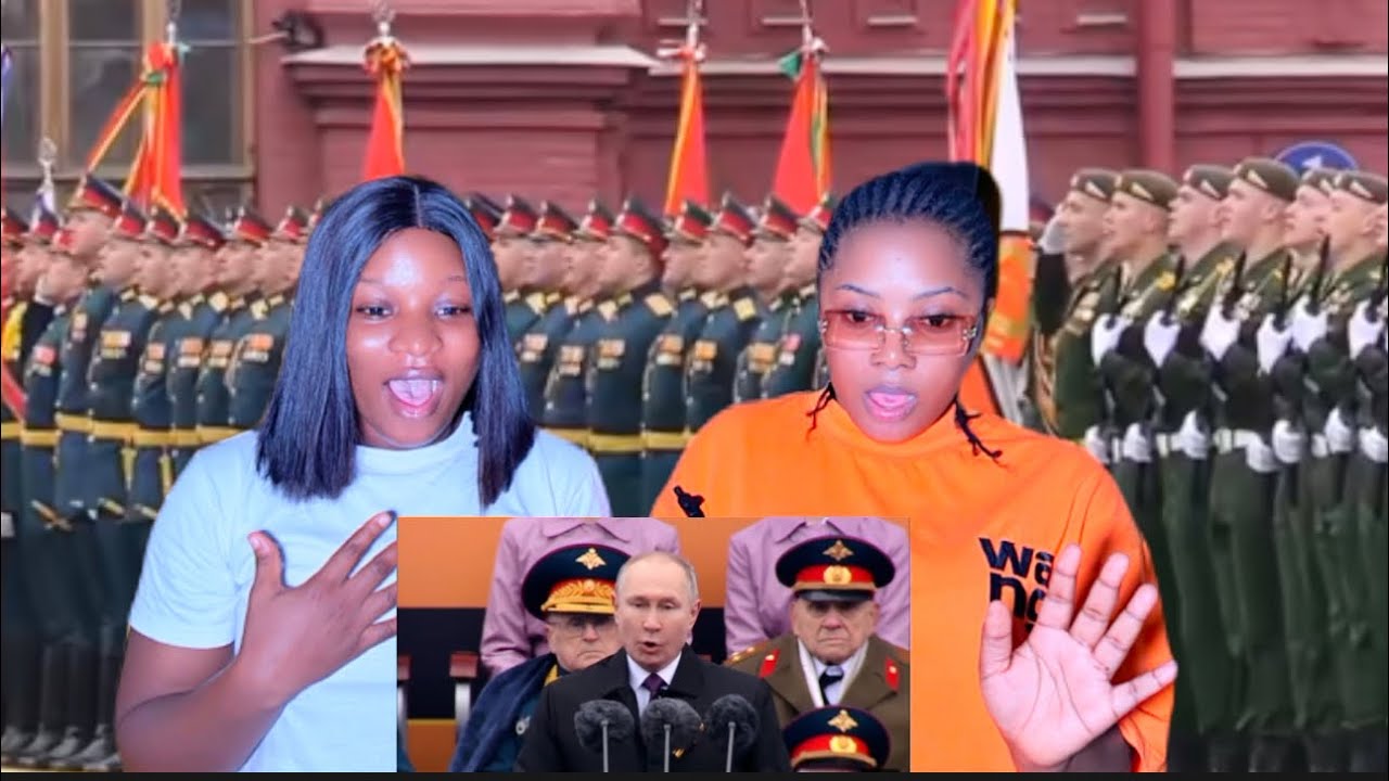 Russian Army 🇷🇺 The Best Hell March | RussianVictory Day Parade 2021 REACTION!! 😱😱 WE LOVE RUSSIA ❤️