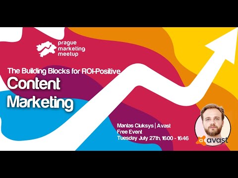 ✏️ ✏️ The Building Blocks for ROI-Positive Content Marketing