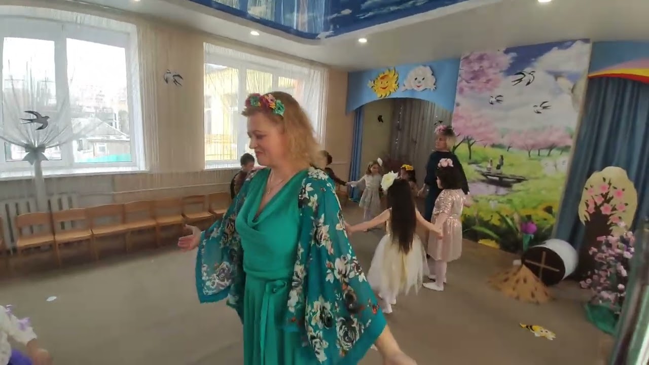 Весняне свято для малят