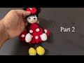 Crochet Cute Mouse Tutorial for Beginners