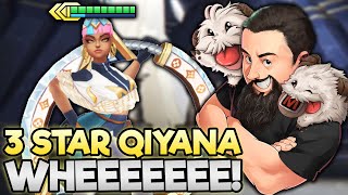 3 Star Qiyana - New Year, Same Ol' Highroll!! | TFT Remix Rumble | Teamfight Tactics