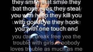 Scotty McCreery The trouble with girls