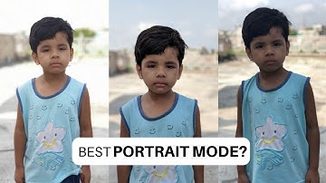 PORTRAIT MODE TEST | Note 9 Vs Pixel 2 XL Vs iPhone X