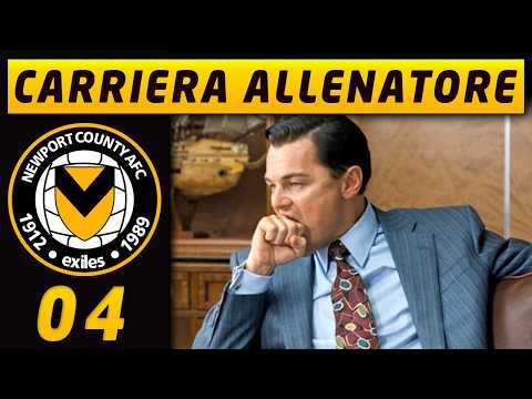 E' SUCCESSO ANCORA... [#04] CARRIERA FC 27 NEWPORT