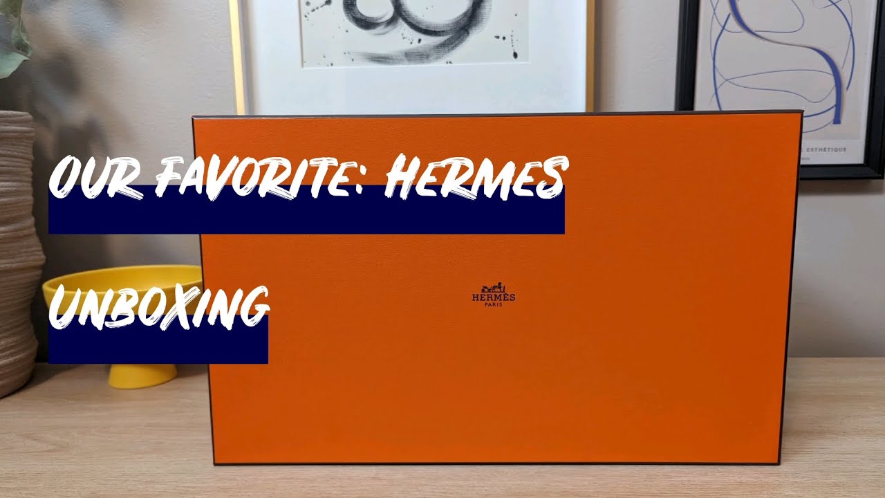 English, Unboxing Hermes Garden Party 30