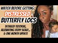 Distressed Locs Tutorial| How To: Butterfly Locs| Beginner Friendly Distressed Locs