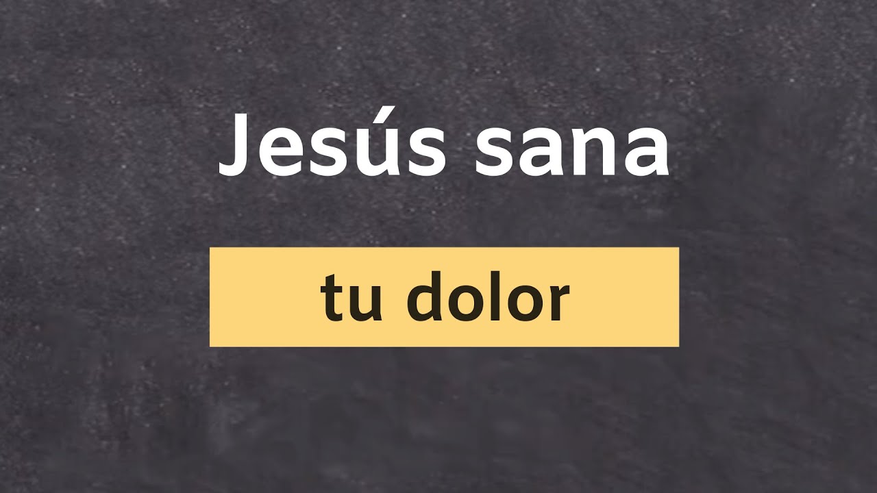 Jesús sana tu dolor | adoracion infantil sabado 31/08/2024 - YouTube