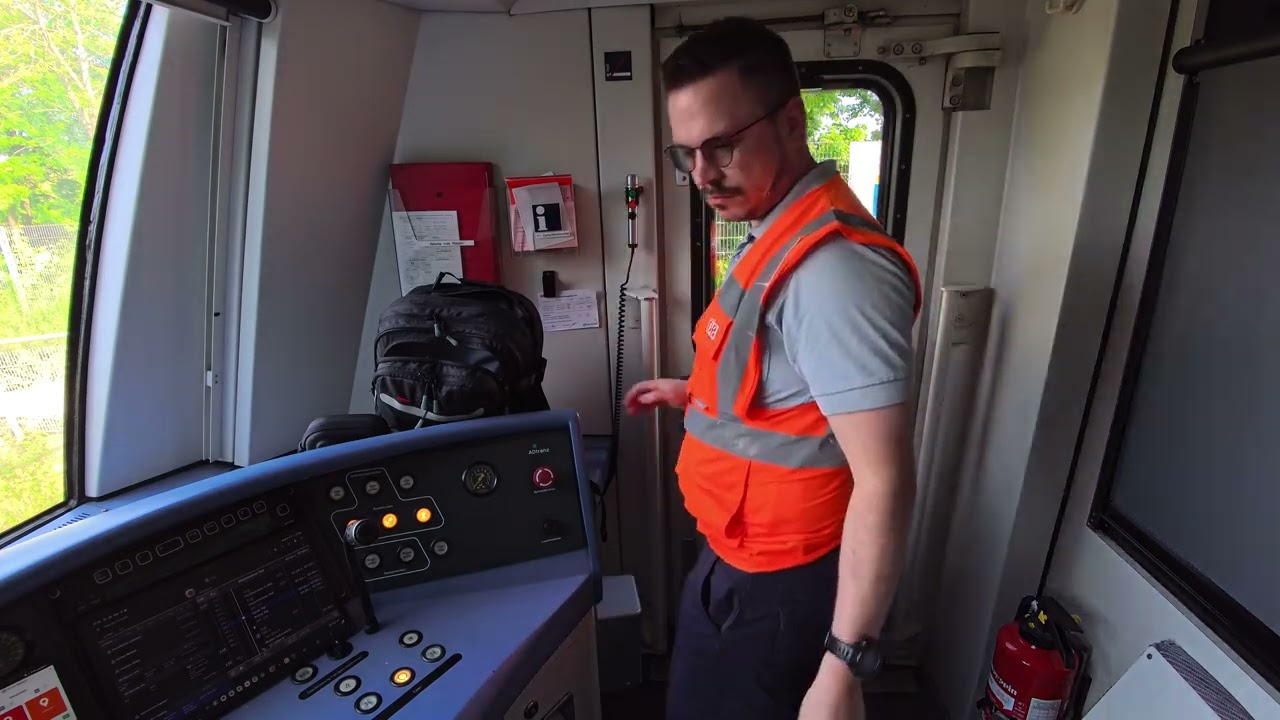 8K Führerstandsmitnahme S-Bahn München S2 Markt Schwaben - Ostbahnhof BR423 20.05.2025