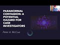 Paranormal Contagion | Dr Peter Mccue | ASSAP Webinar