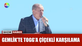 Erdoğan TOGG ile Bursa yollarında