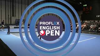 Roos van Reek & Jack Munro v Marina Alcaide & Mateusz Matysik Mixed Doubles OPEN Round of 16