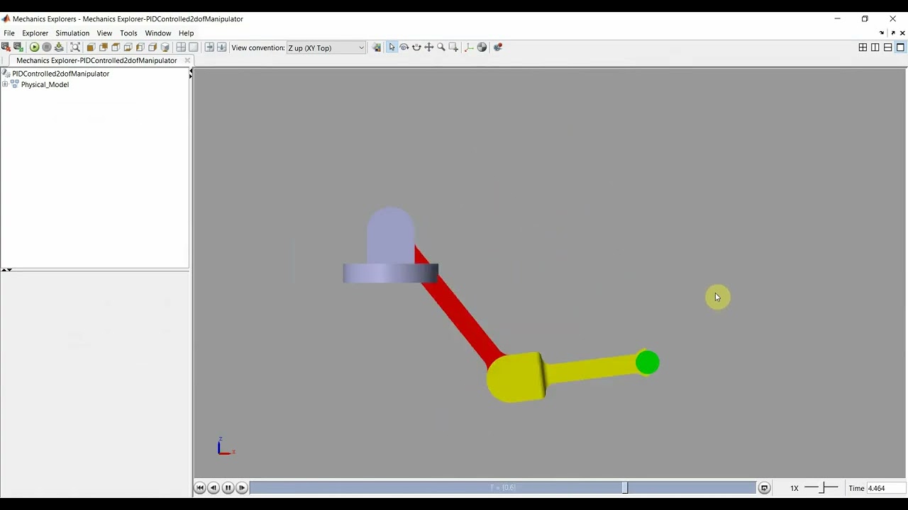 Part 3: Torque Control with PID and Feedforward | 2-DOF Manipulator in Simscape