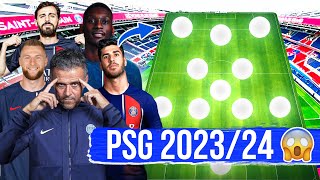 PSG' NEW TEAM without MBAPPE for 2023/24! New Transfers: Asensio - Skriniar - Bernardo - Kolo Muani