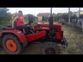 Прополка кабаков мини-трактором Шифенг 244
