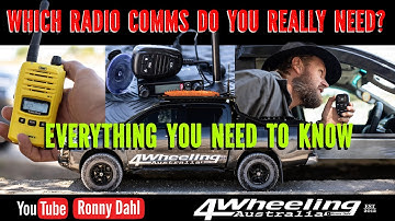 WHICH CB RADIO DO YOU NEED?? EVERYTHING YOU NEED TO KNOW!!