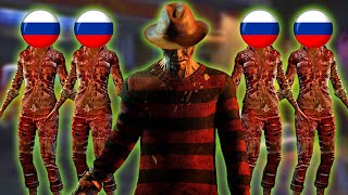 Sweaty Russian SWF vs. Freddy - Dead by Daylight