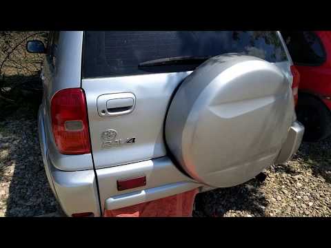 Remove Toyota Rav 4 Rear Bumper - DIY