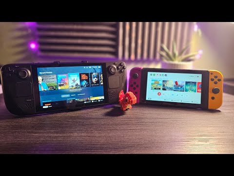 Nintendo Switch or Steam Deck? Podcast Revived 37