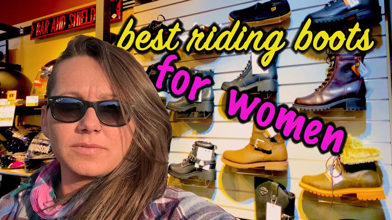 best women's motorcycle riding boots