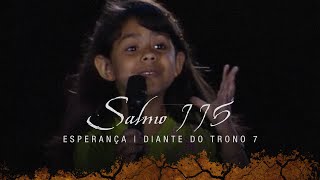 Salmo 115 | DVD Esperança | Diante do Trono