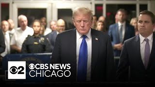 Poll finds most Americans agree with Trump verdict