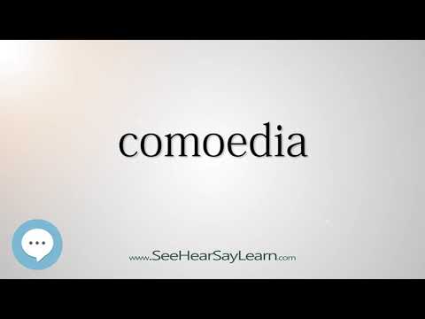 comoedia (Every English Word Pronounced) 📕🔊🗣️😎✅