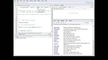 R tutorials - How to read Stata and SPSS data in R