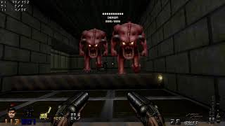 Gridlock #1 [Doom 2 wad /w Trailblazer mod]