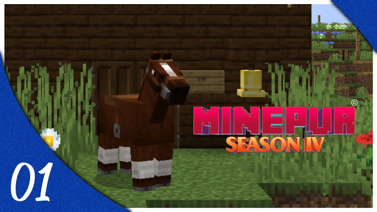 Minepur Season 4 | Ep1 A GREAT ADVENTURE BEGINS | Minecraft Hindi