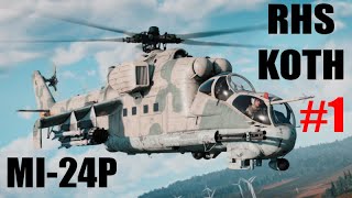 Mi-24P | Ми-24П | montage#1 | Arma 3 | KOTH | RHS