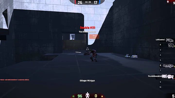 UT4 Pre-Alpha - nbna^ - DM-Chill - Series of Rox Kills