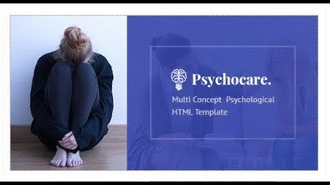 Psychocare - Psychology & Counseling HTML Template | Themeforest Templates
