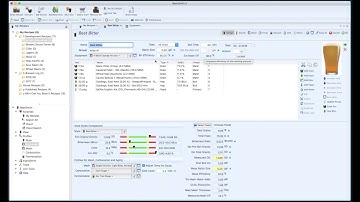 BeerSmith 2 Hack - Edit Your Mash Efficiency From Brewhouse Efficiency
