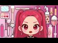💖PAPER DIY💖 KPOP DEMON HUNTERS | MIRA Skincare + MAKEUP 💄| ASMR Paper Squishy