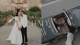 TRAVEL DIARIES: FLORENCE FOR OUR WEDDING & LAKE COMO | ALYSSA LENORE screenshot 2