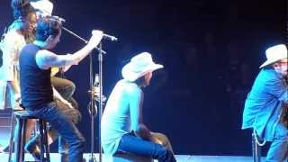 The BossHoss- 24.03.12 Berlin Max-Schmeling-Halle- Say a little Prayer feat. Ivy Quainoo HD