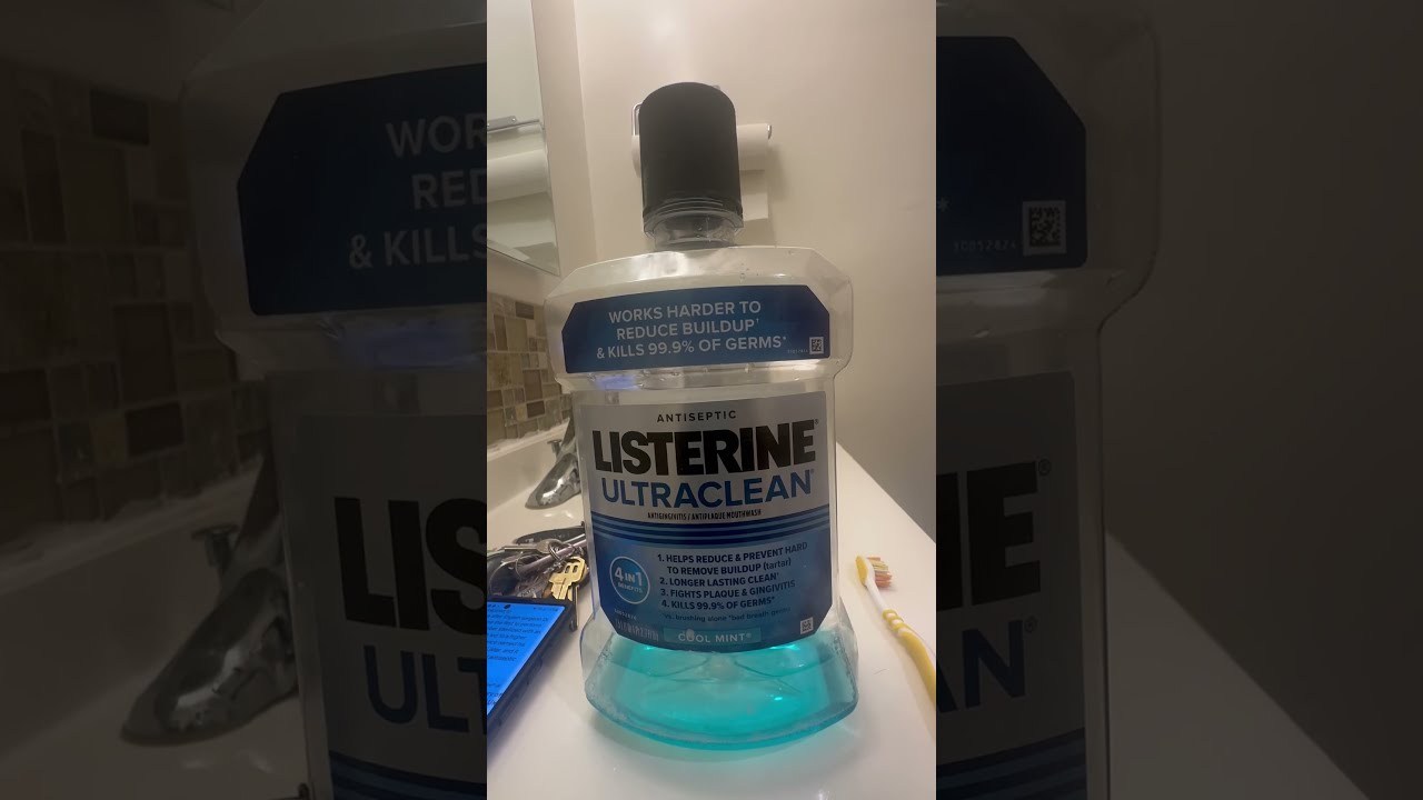Hidden Origins Of Listerine Mouthwash